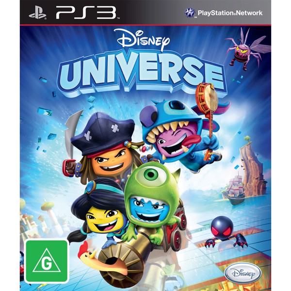 Disney Universe - PlayStation 3 PS3