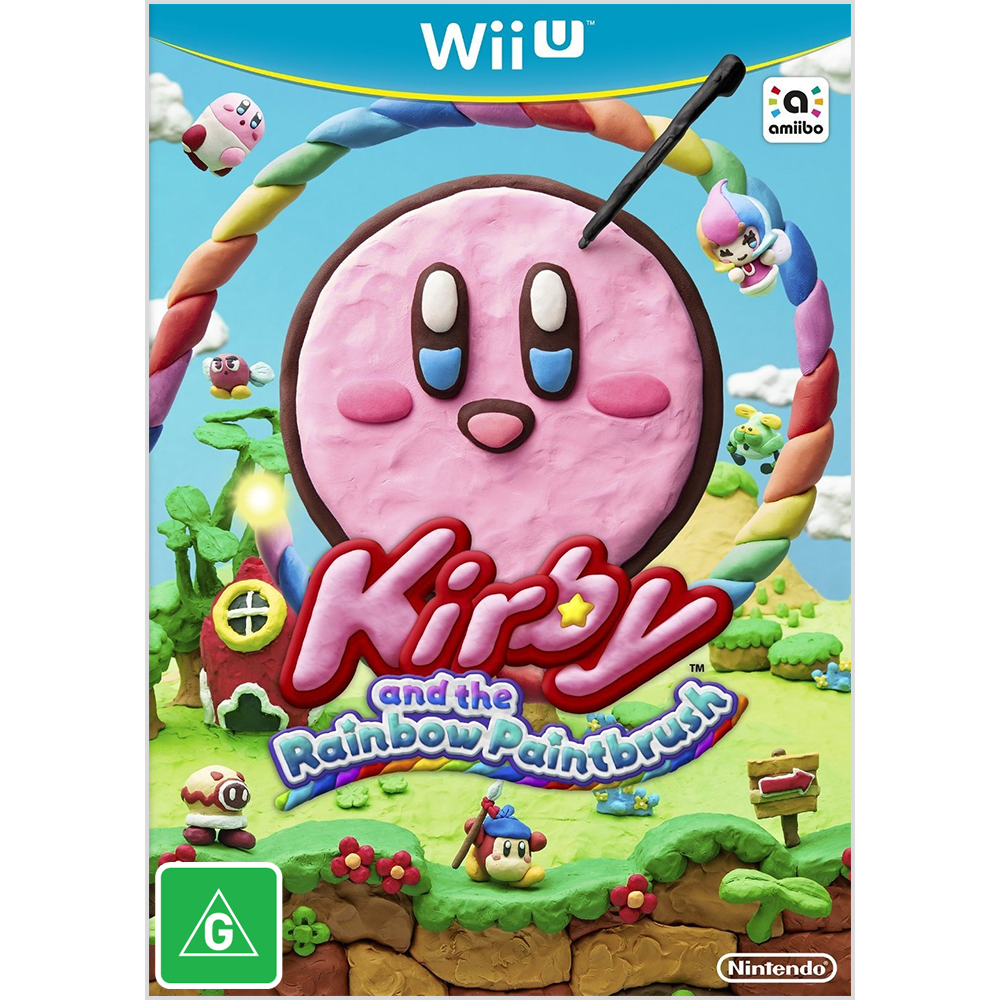 Kirby and the Rainbow Paintbrush - Nintendo Wii U