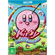 Kirby and the Rainbow Paintbrush - Nintendo Wii U