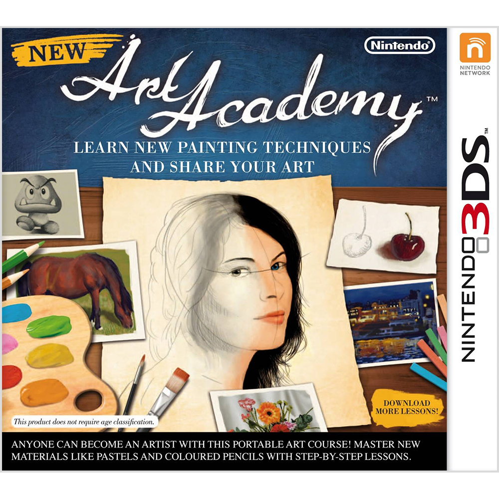 New Art Academy - Nintendo 3DS