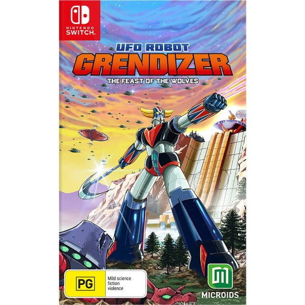 UFO Robot Grendizer: The Feast of the Wolves - Nintendo Switch