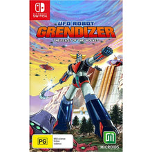 UFO Robot Grendizer: The Feast of the Wolves - Nintendo Switch