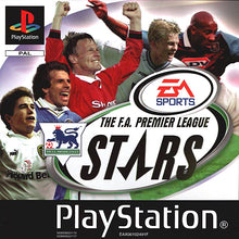 The F.A. Premier League Stars - PlayStation 1 PS1