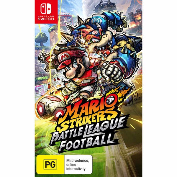 Mario Strikers: Battle League Football - Nintendo Switch