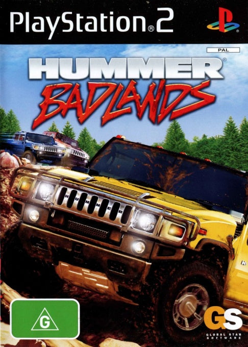 Hummer Badlands - PlayStation 2 PS2