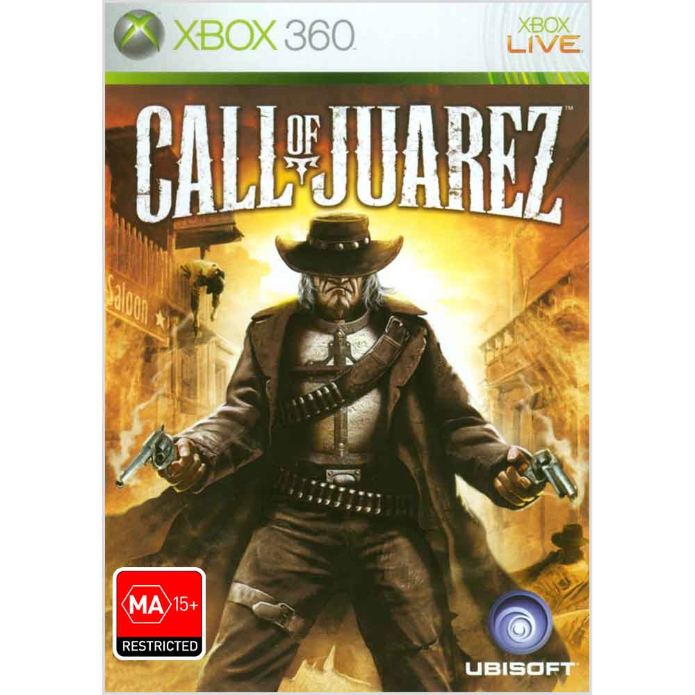 Call of Juarez - Xbox 360