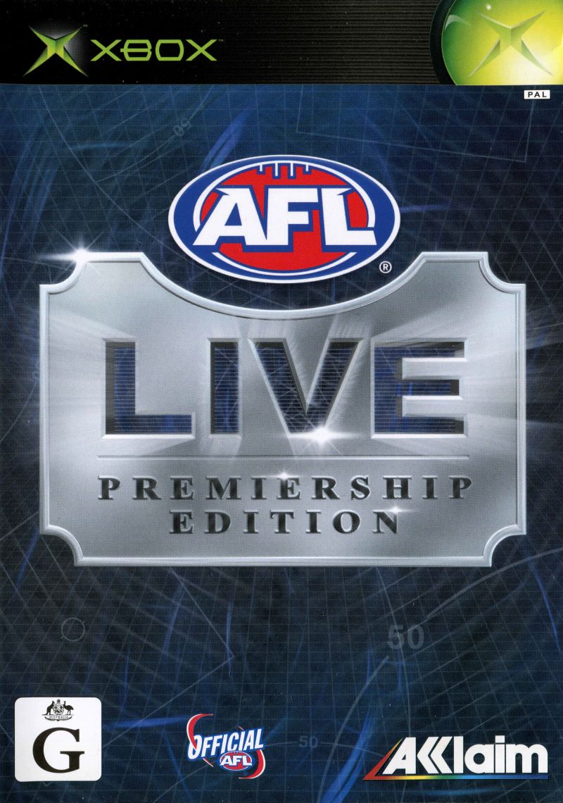 AFL Live: Premiership Edition - Xbox Original
