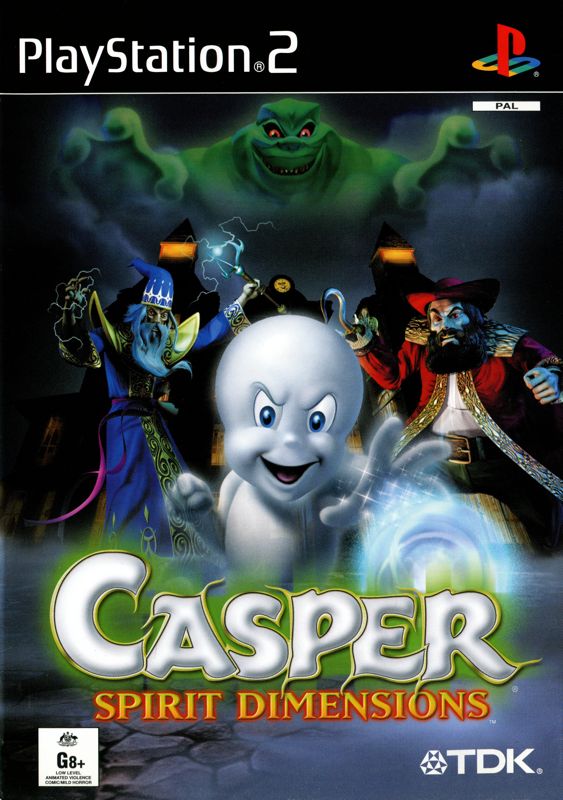 Casper: Spirit Dimensions - PlayStation 2 PS2