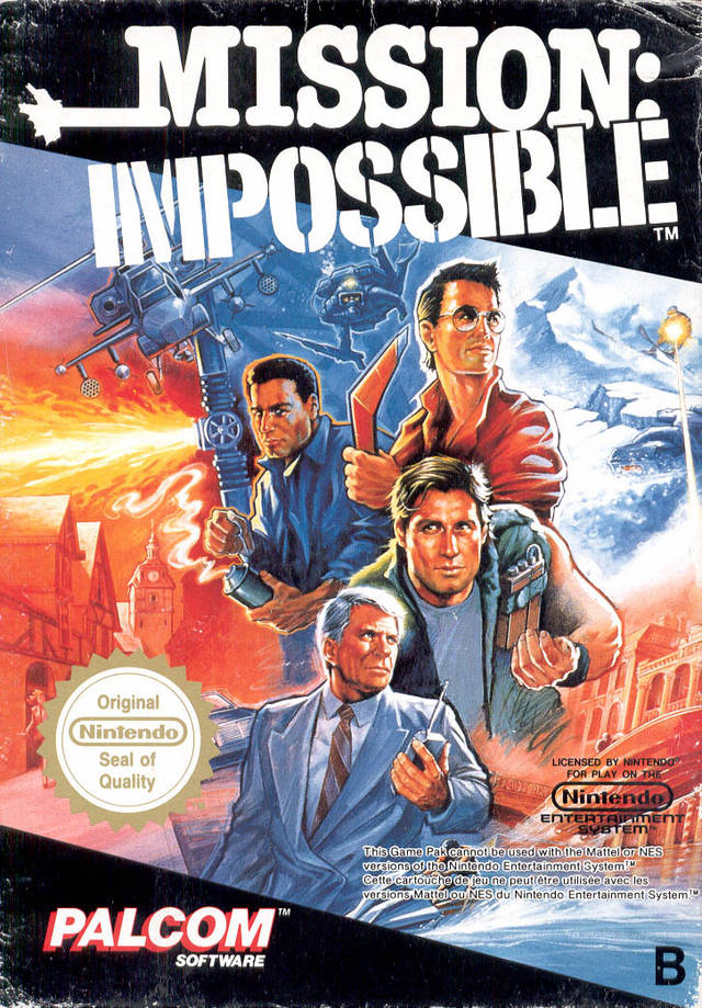 Mission: Impossible - Nintendo Entertainment System NES (Boxed)