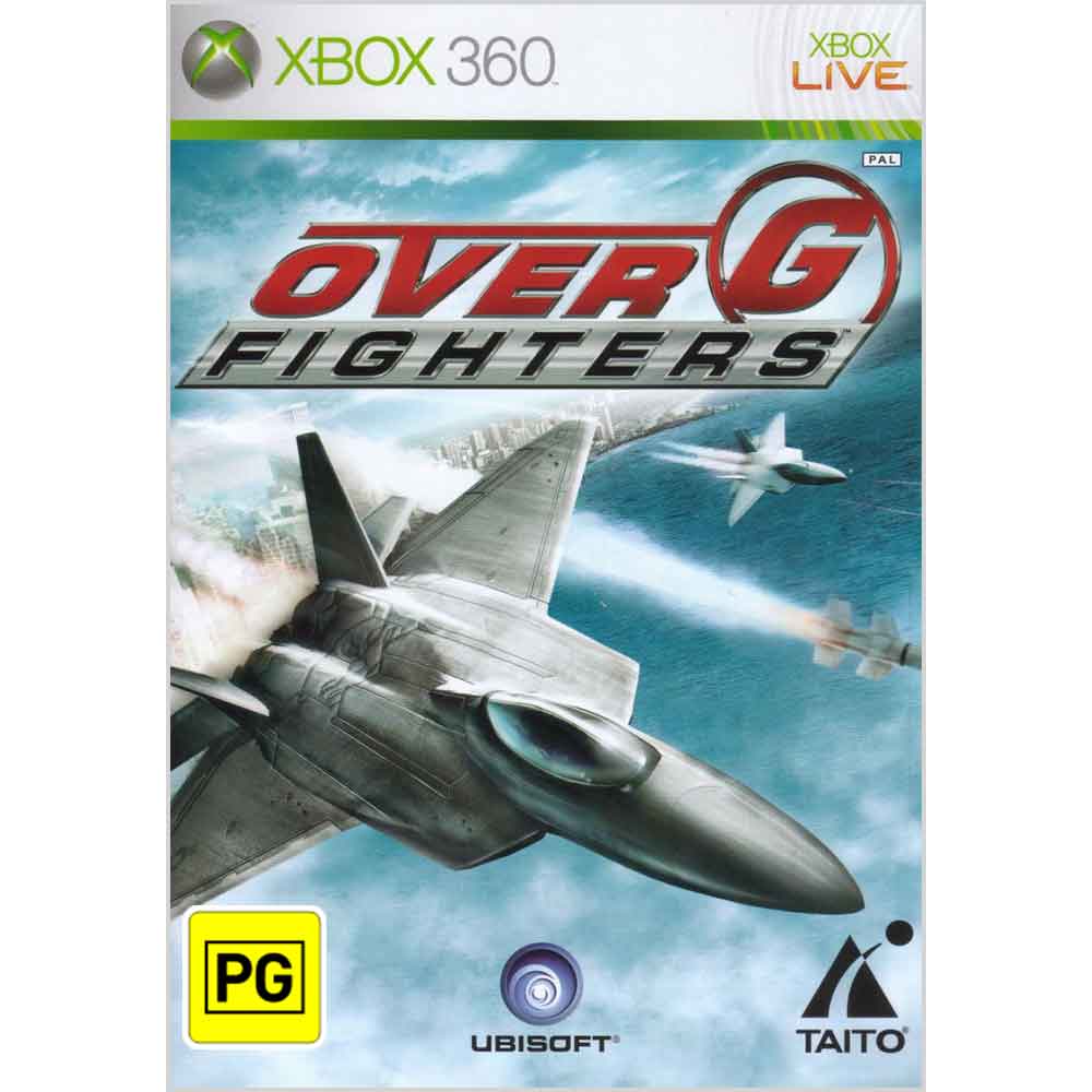 Over G Fighters - Xbox 360