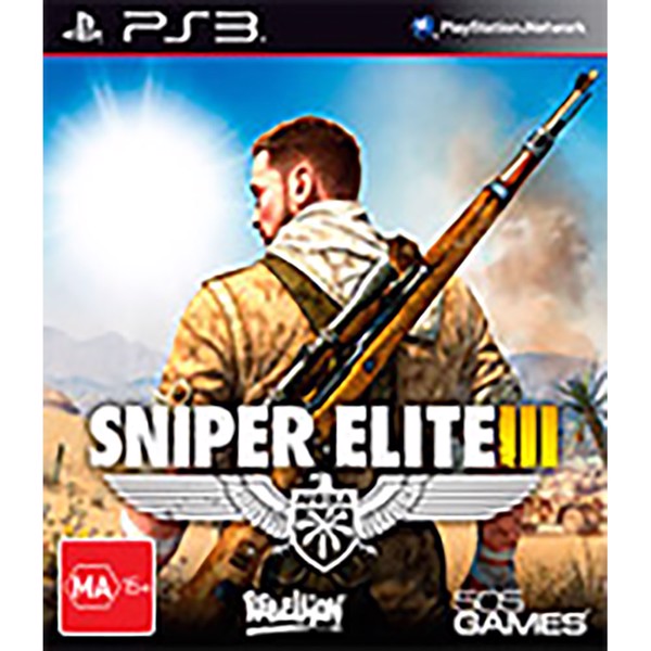 Sniper Elite III - PlayStation 3 PS3