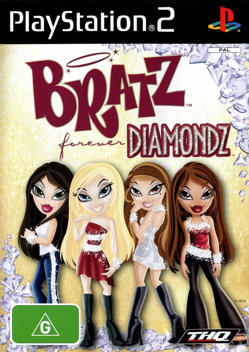 Bratz: Forever Diamondz - PlayStation 2 PS2
