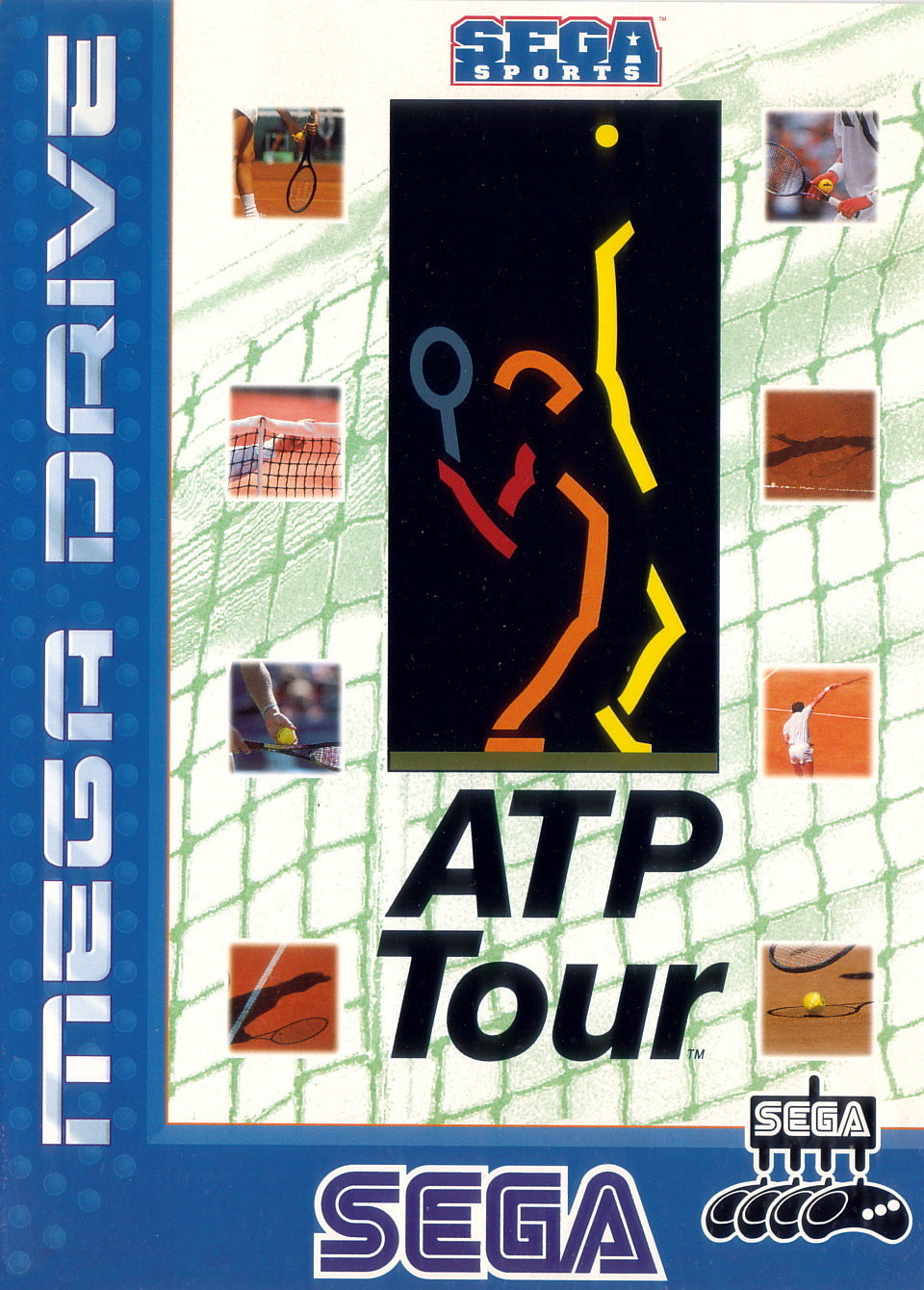 ATP Tour Championship Tennis - Sega Mega Drive