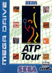 ATP Tour Championship Tennis - Sega Mega Drive