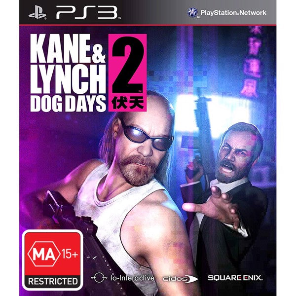 Kane & Lynch 2: Dog Days - PlayStation 3 PS3