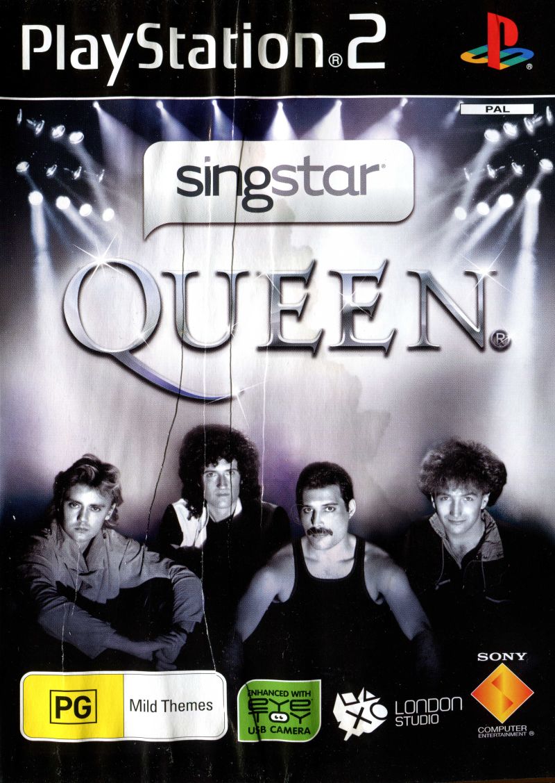 SingStar Queen - PlayStation 2 PS2