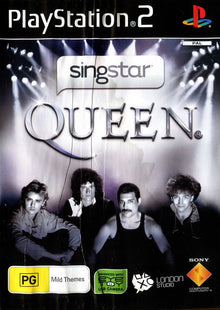 SingStar Queen - PlayStation 2 PS2