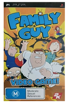 Family Guy Video Game! - PSP PlayStation Portable