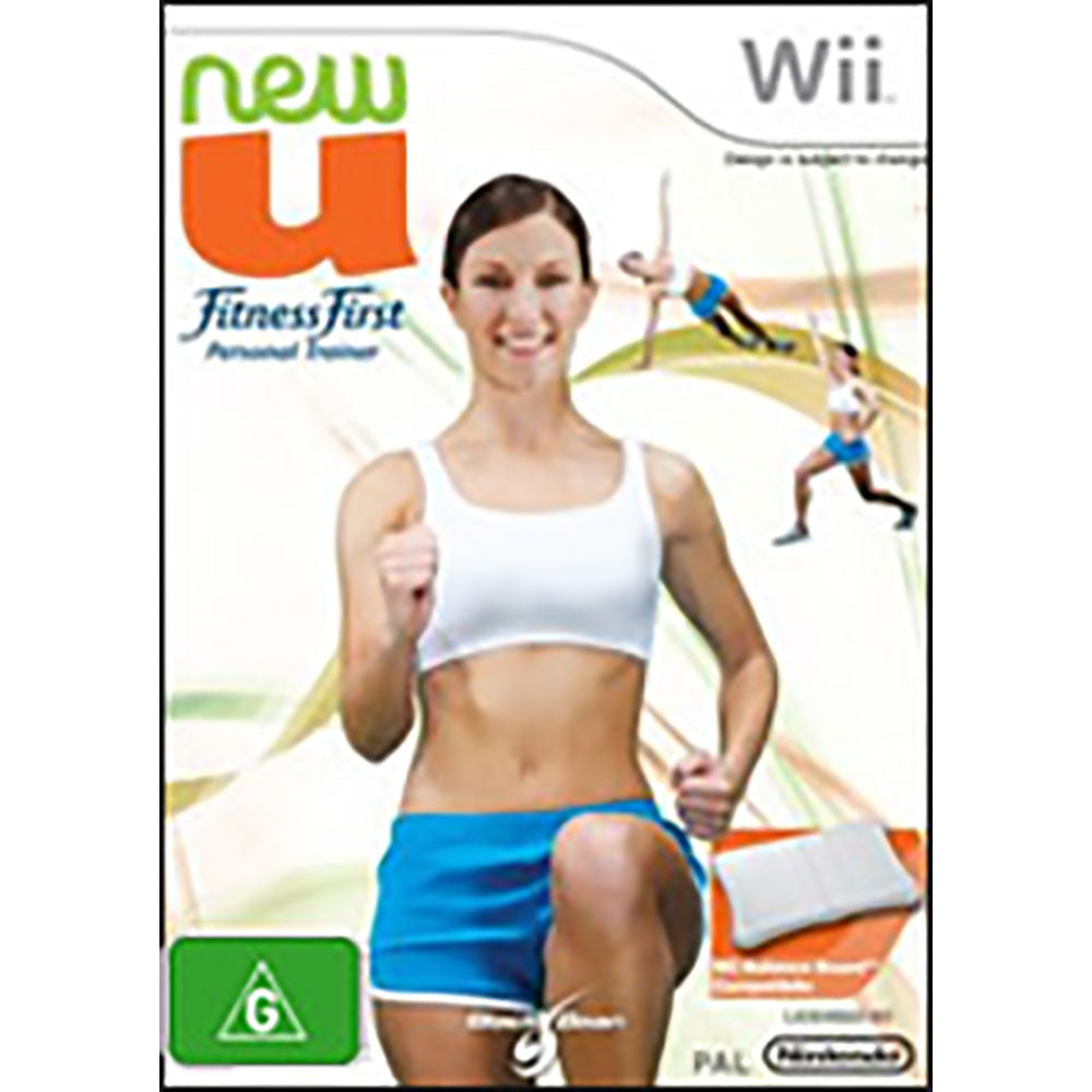 New U: Fitness First Personal Trainer - Nintendo Wii