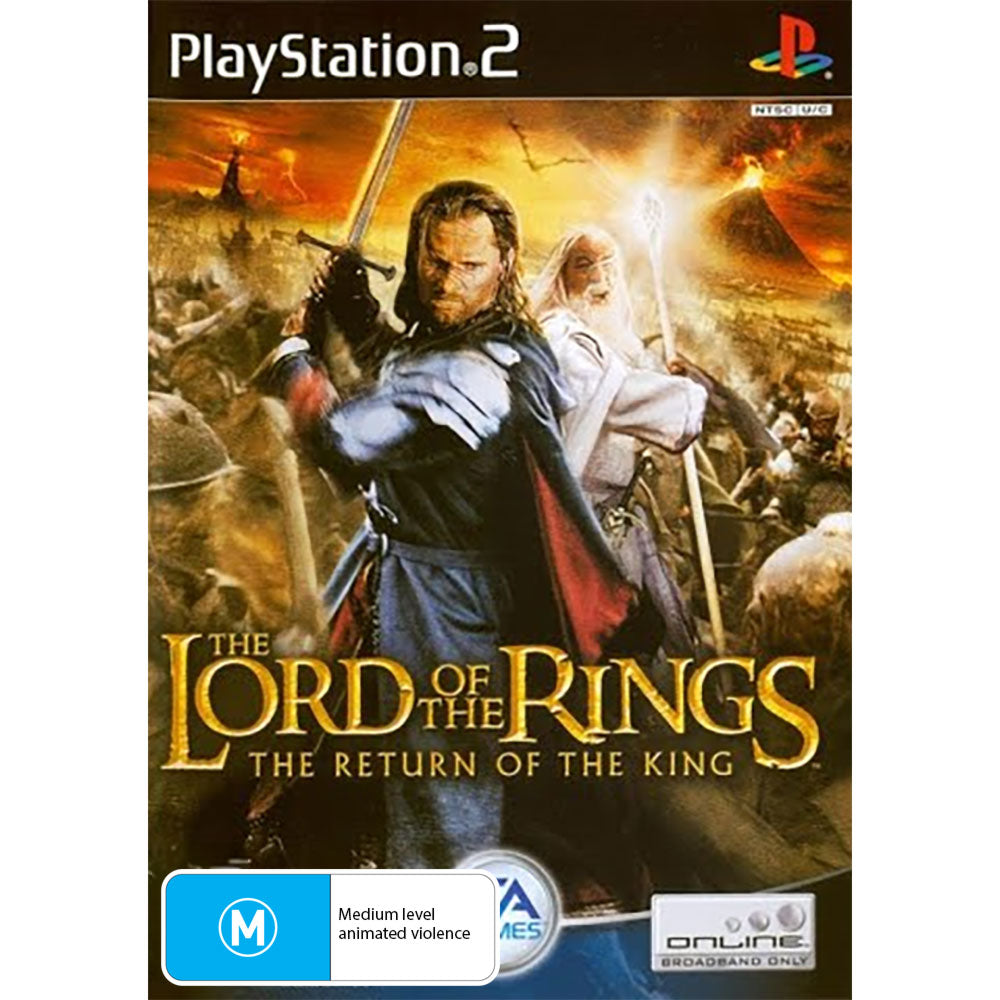 The Lord of the Rings: The Return of the King - PlayStation 2 PS2