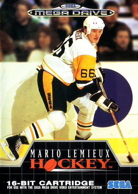 Mario Lemieux Hockey - Sega Mega Drive