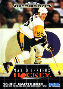 Mario Lemieux Hockey - Sega Mega Drive