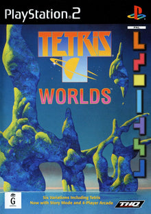 Tetris Worlds - PlayStation 2 PS2
