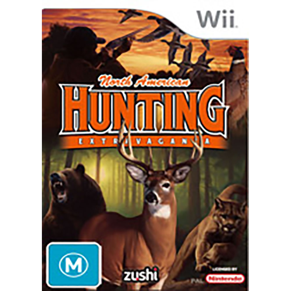 North American Hunting Extravaganza - Nintendo Wii