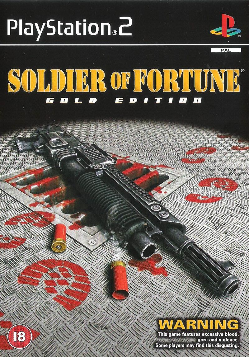 Soldier of Fortune: Gold Edition - PlayStation 2 PS2