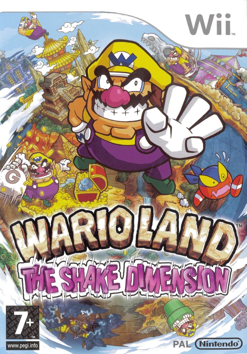 Wario Land: The Shake Dimension - Nintendo Wii