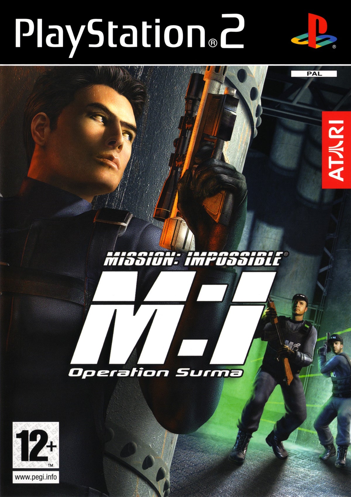 Mission: Impossible - Operation Surma - PlayStation 2 PS2
