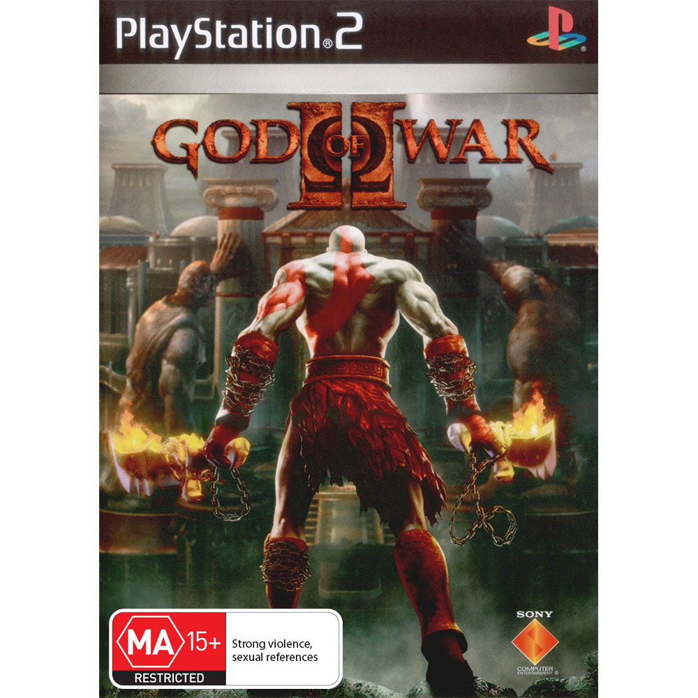 God of War II - PlayStation 2 PS2