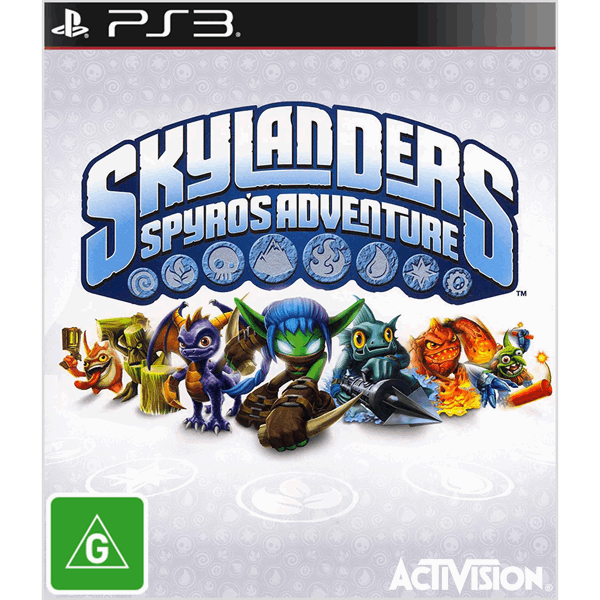Skylanders: Spyro's Adventure - PlayStation 3 PS3