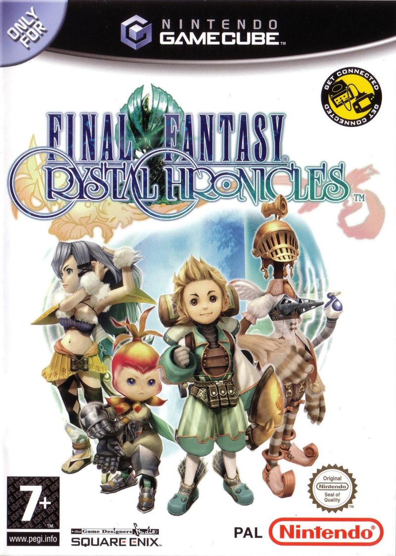 Final Fantasy Crystal Chronicles - Nintendo GameCube