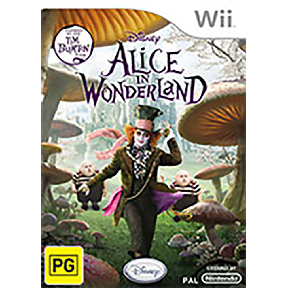 Alice in Wonderland - Nintendo Wii