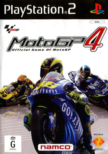 MotoGP 4 - PlayStation 2 PS2