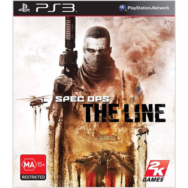 Spec Ops: The Line - PlayStation 3 PS3