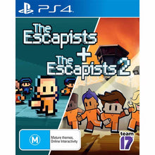 The Escapists + The Escapists 2 - PlayStation 4 PS4