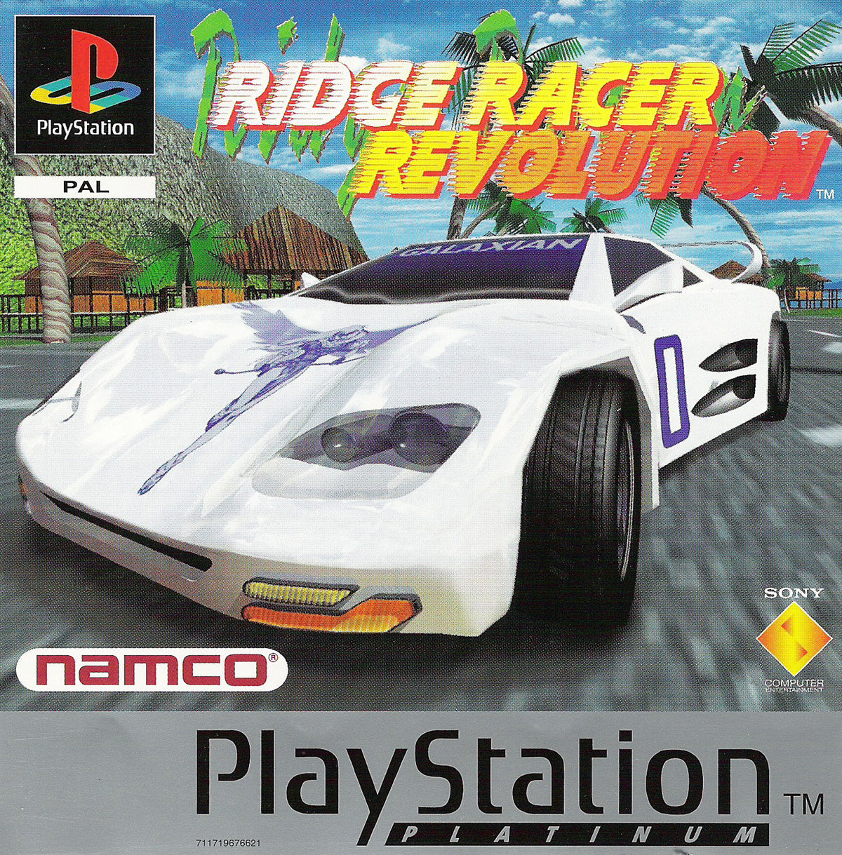 Ridge Racer Revolution - PlayStation 1 PS1