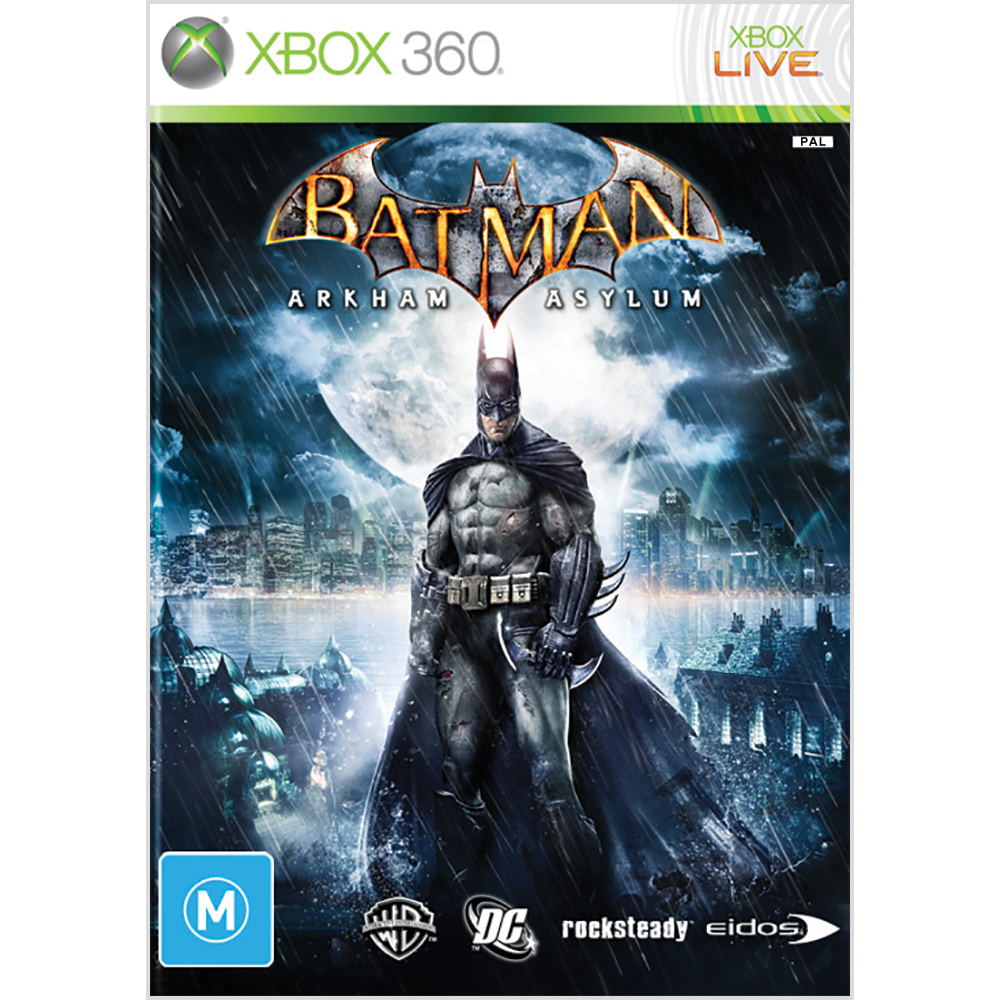 Batman: Arkham Asylum - Xbox 360