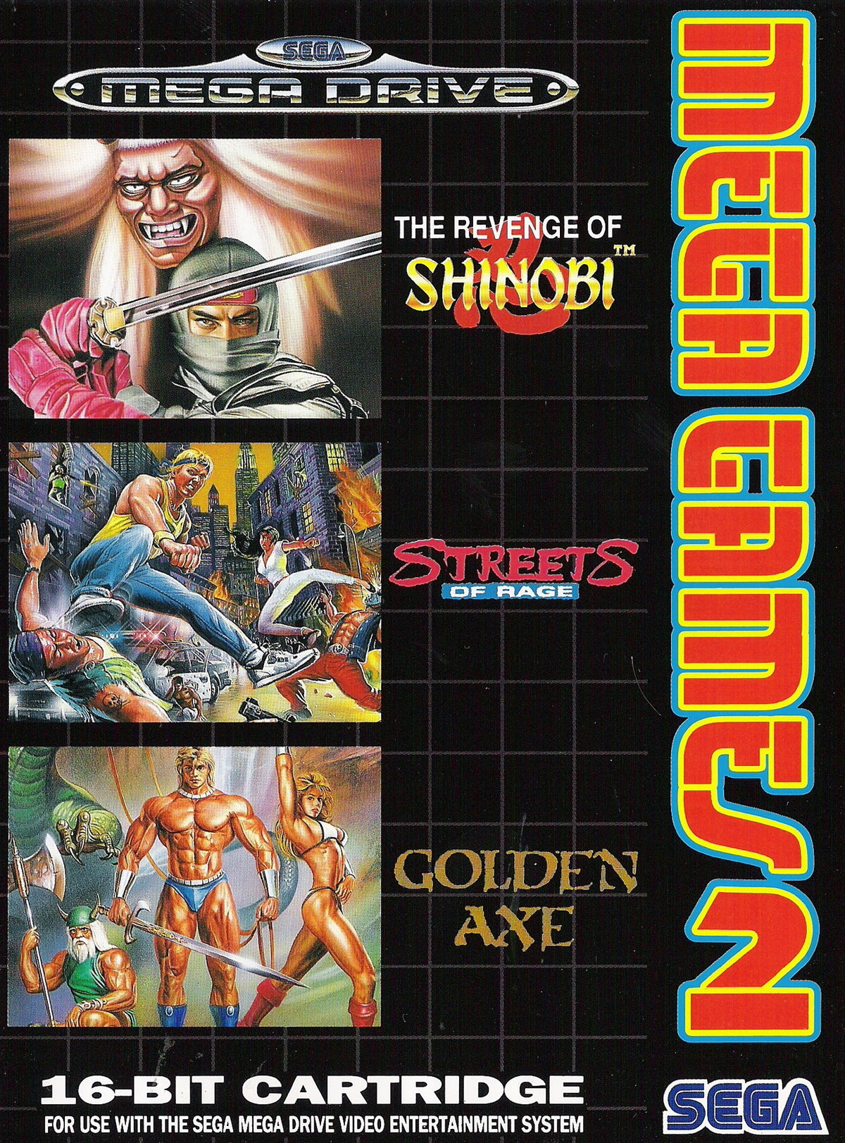 Mega Games 2 - Sega Mega Drive
