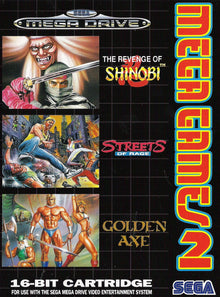 Mega Games 2 - Sega Mega Drive