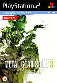 Metal Gear Solid 3: Snake Eater - PlayStation 2 PS2