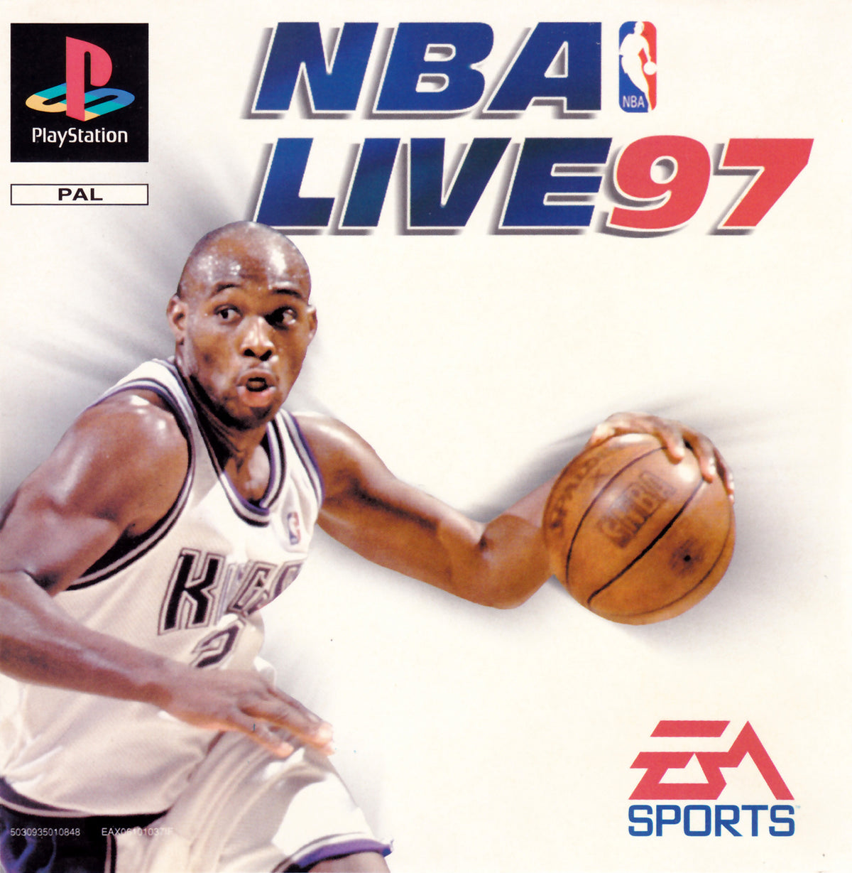NBA Live 97 - PlayStation 1 PS1