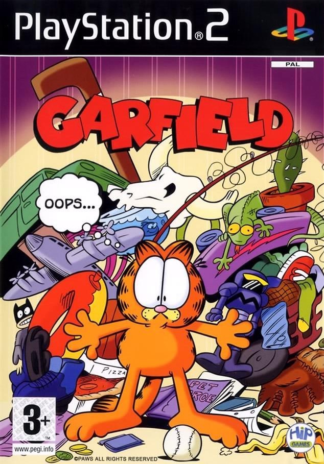 Garfield - PlayStation 2 PS2
