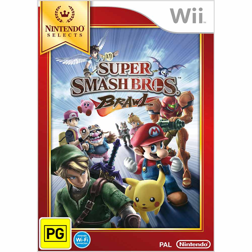 Super Smash Bros. Brawl - Nintendo Wii