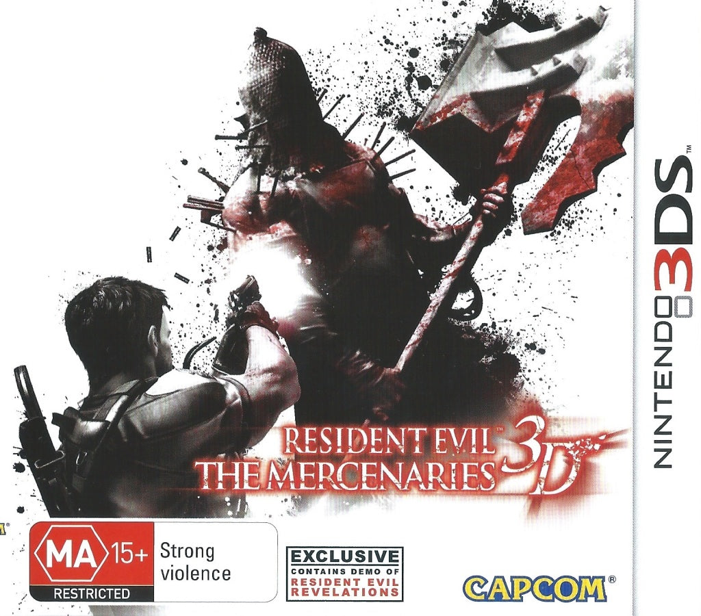 Resident Evil: The Mercenaries 3D - Nintendo 3DS