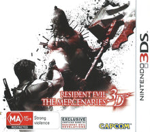 Resident Evil: The Mercenaries 3D - Nintendo 3DS
