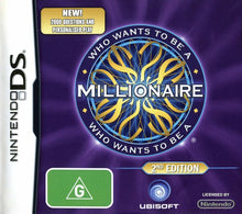 Who Wants to Be a Millionaire? 2nd Edition - Nintendo DS