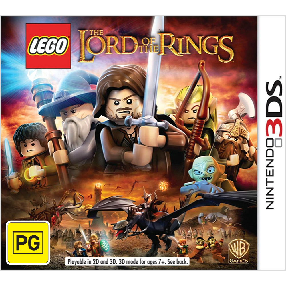 LEGO The Lord of the Rings - Nintendo 3DS